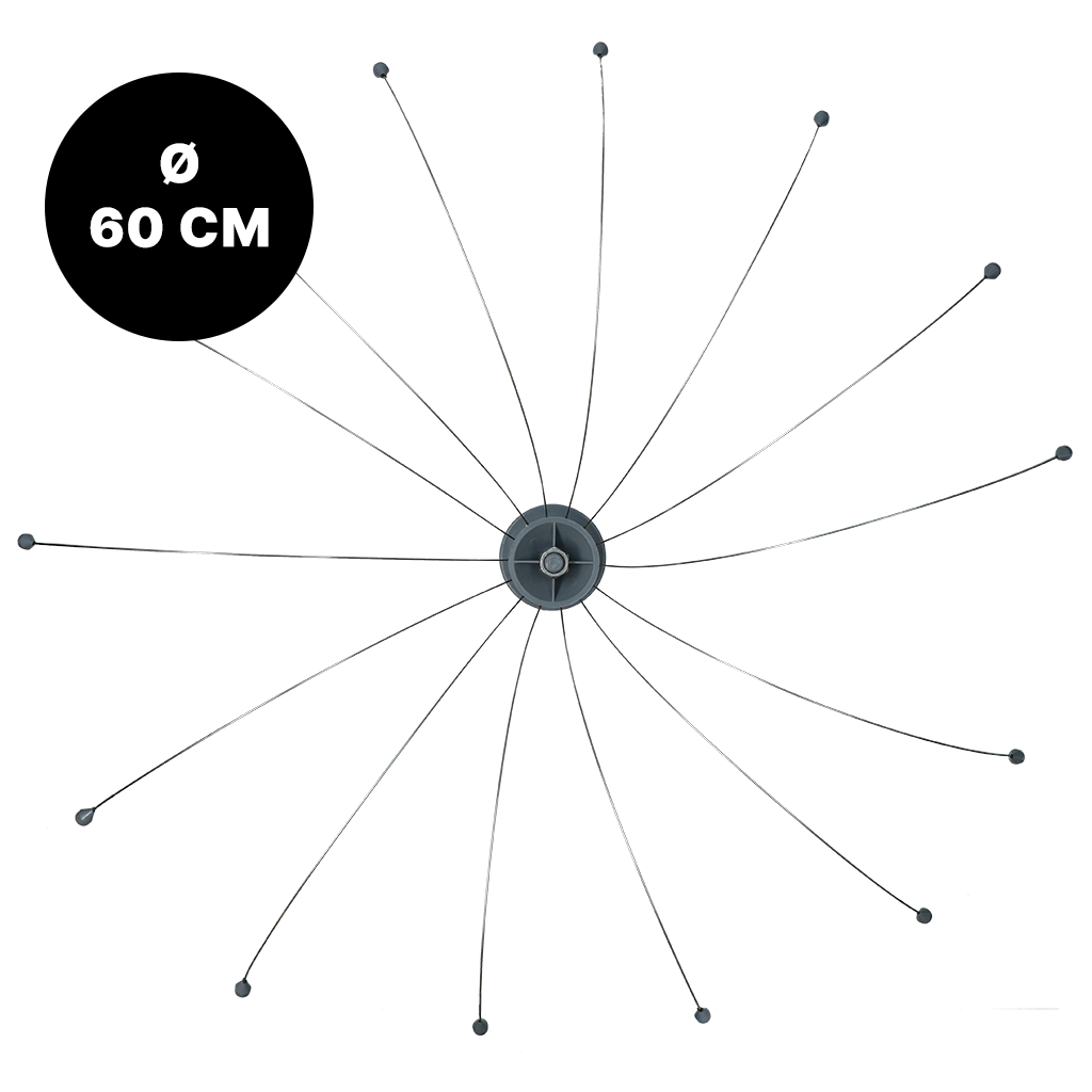 Alternative view of Birdshield Longlegs Ø 60 cm
