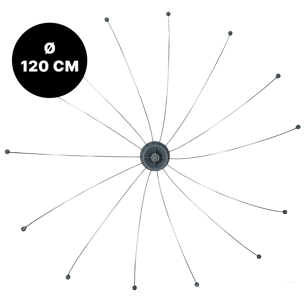 Alternative view of Birdshield Longlegs Ø 120 cm