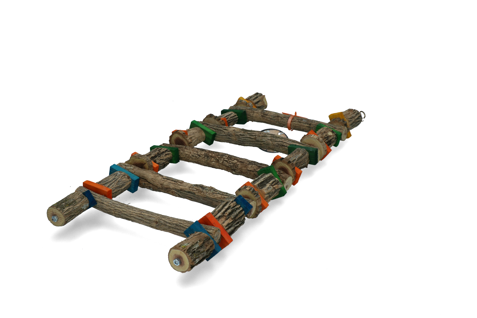 Alternative view of Birrdeeez Sekelbos Ladder Large 5-step