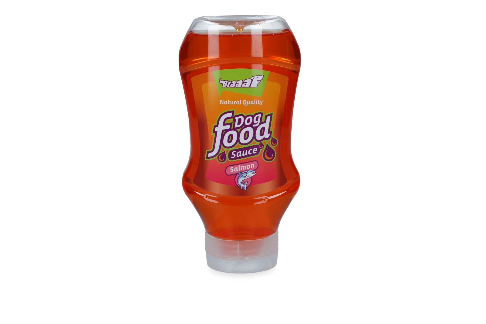 Braaaf Dog Food Sauce Zalmolie