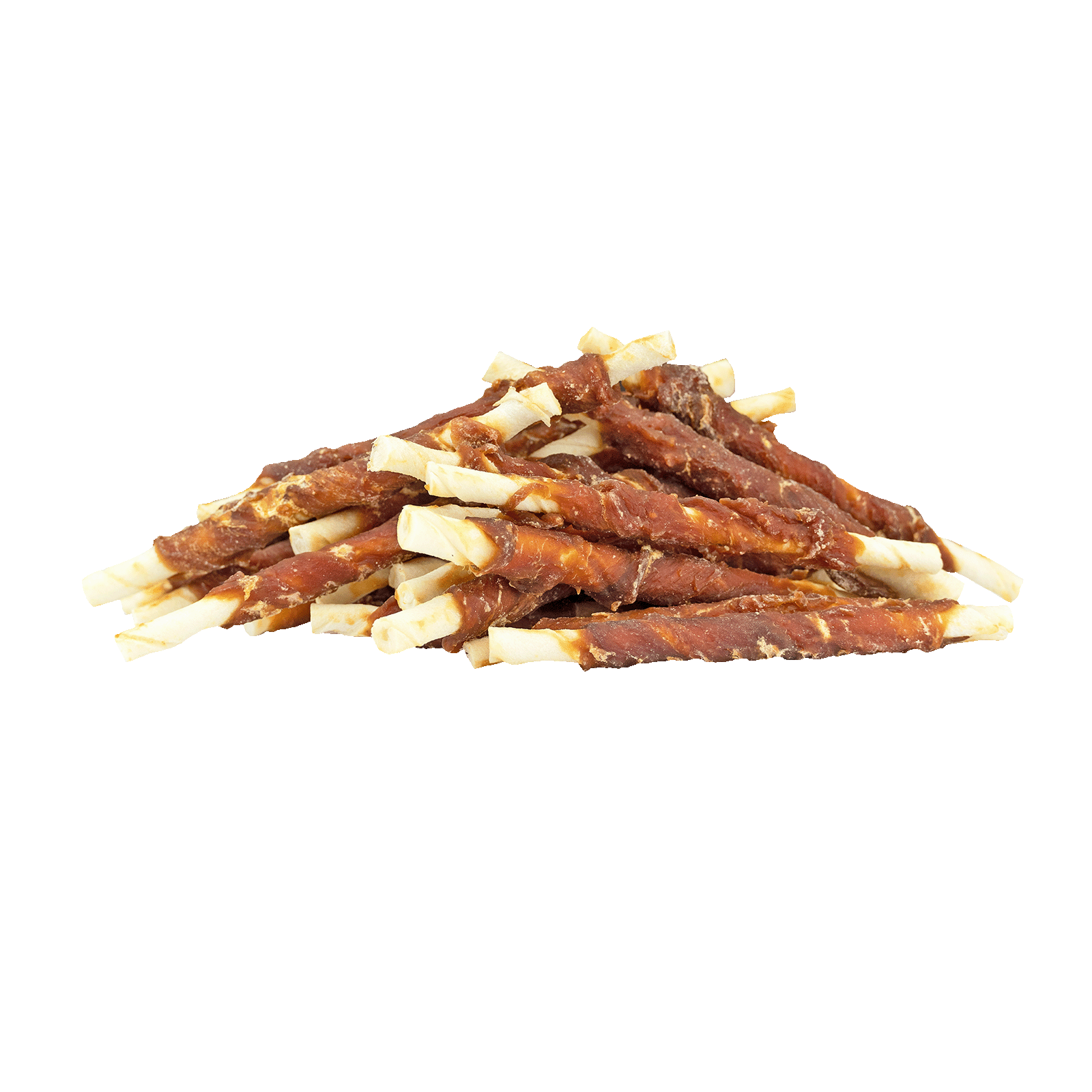 Alternative view of Braaaf Rawhide Roll Sticks Eend - 30 st.