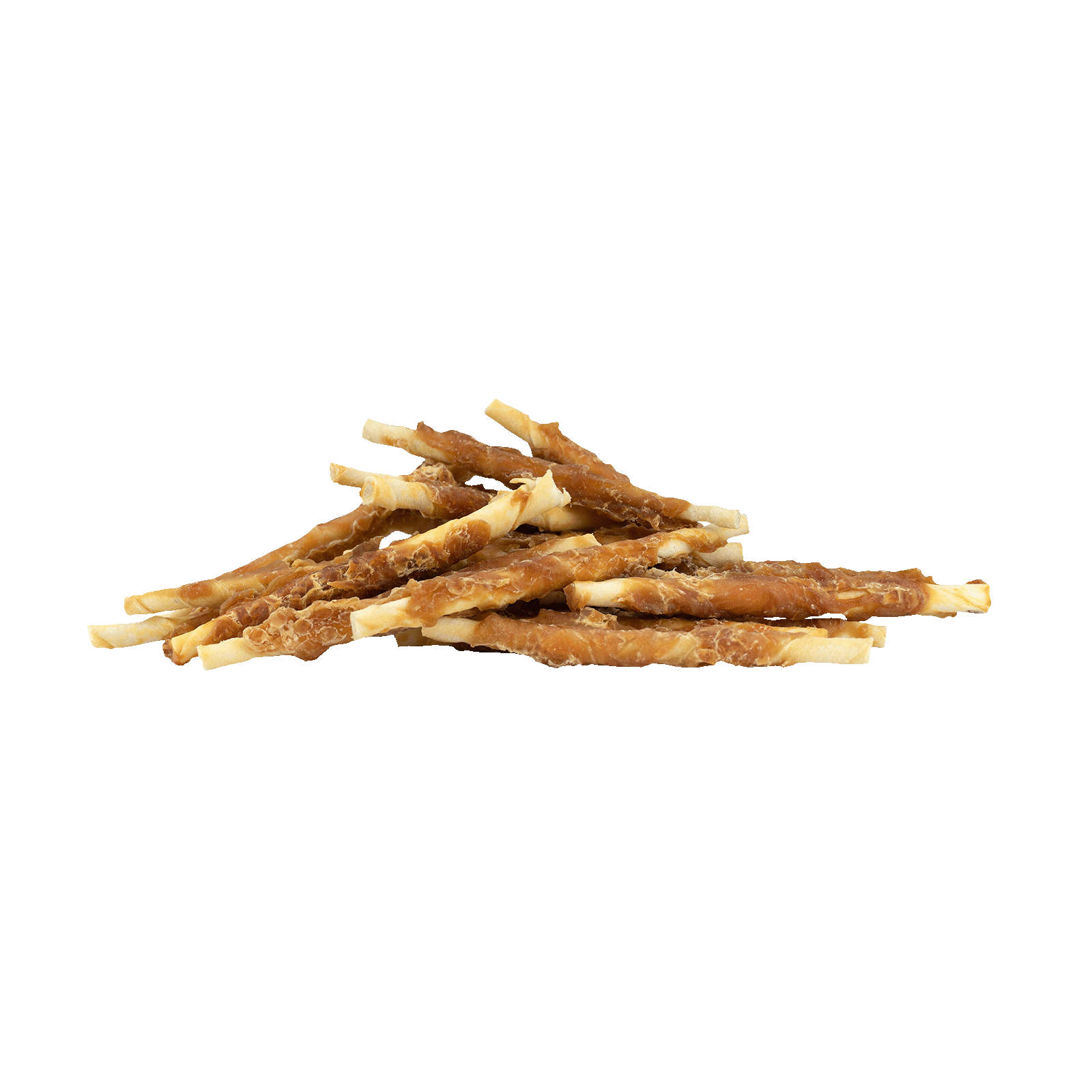 Alternative view of Braaaf Rawhide Roll Sticks Kip - 30 st.