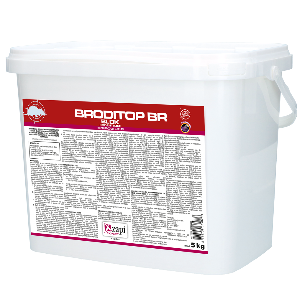 Broditop BR Blok 250x20 g