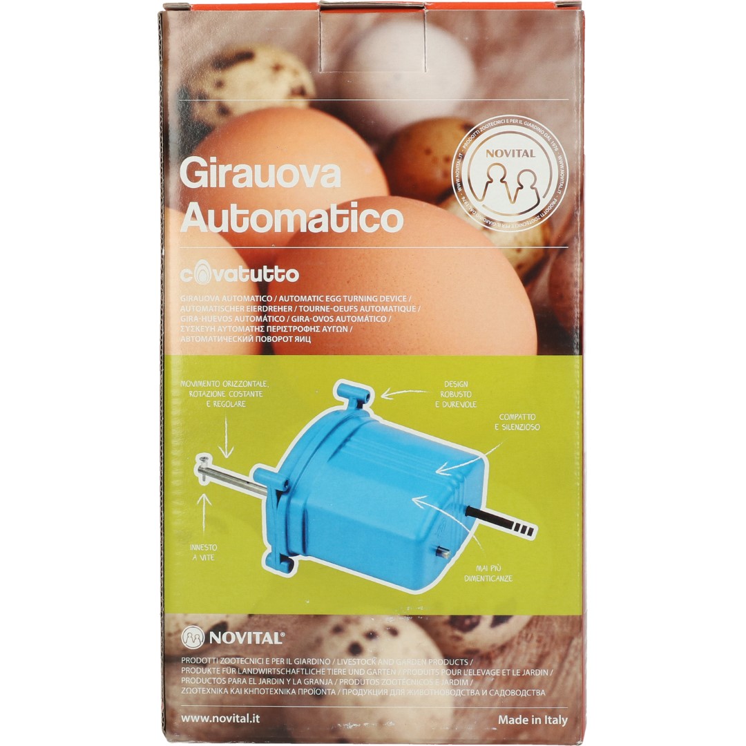 Covatutto Automatische Eierdraaier