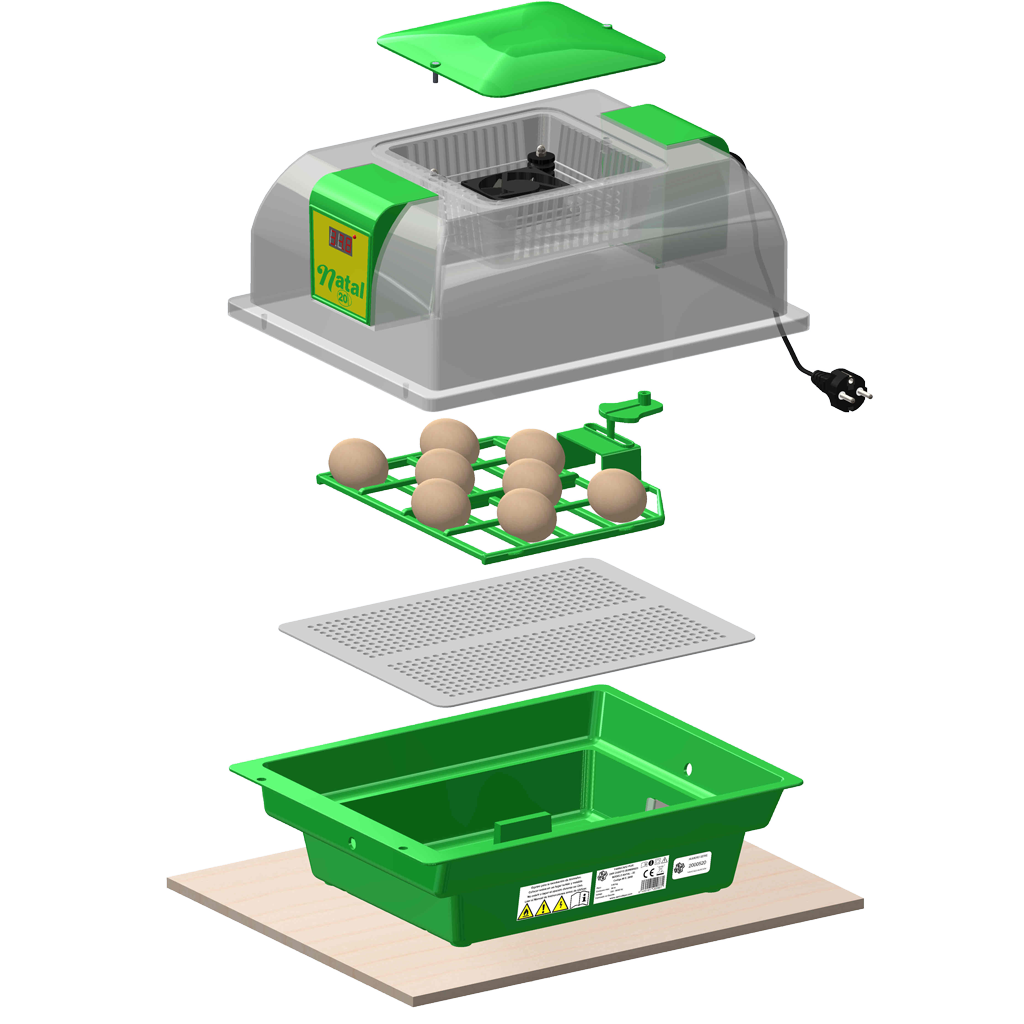 Alternative view of Broedmachine Natal 20