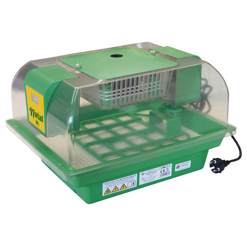 Broedmachine Natal 20