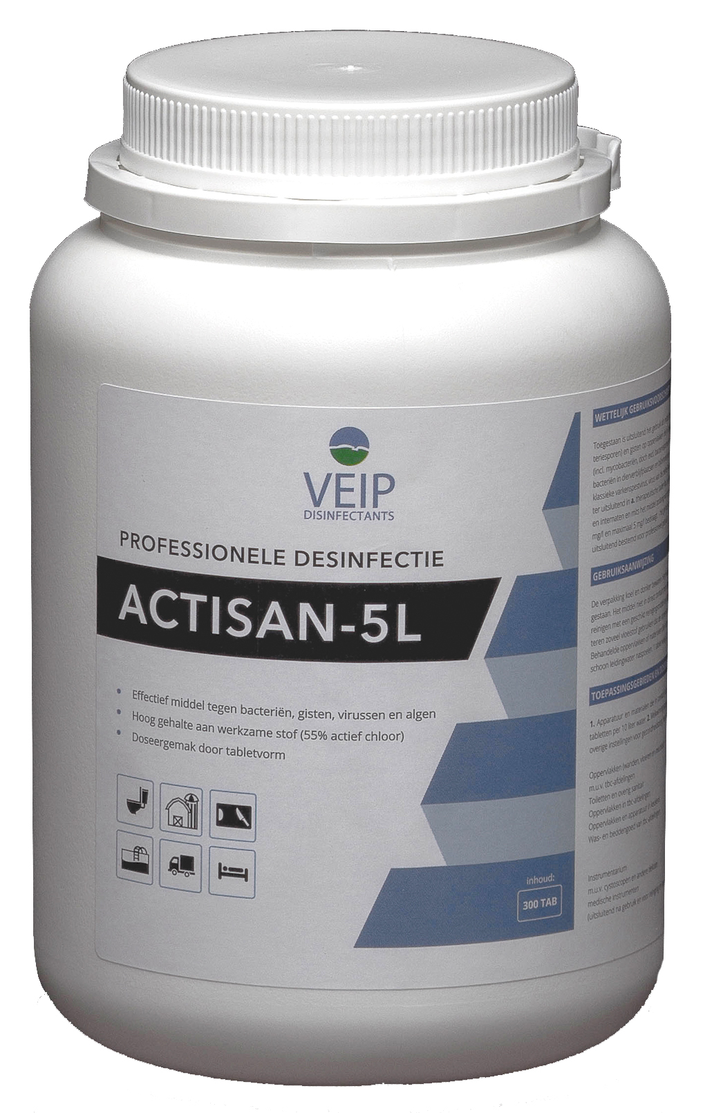 Veip Actisan 300 st.