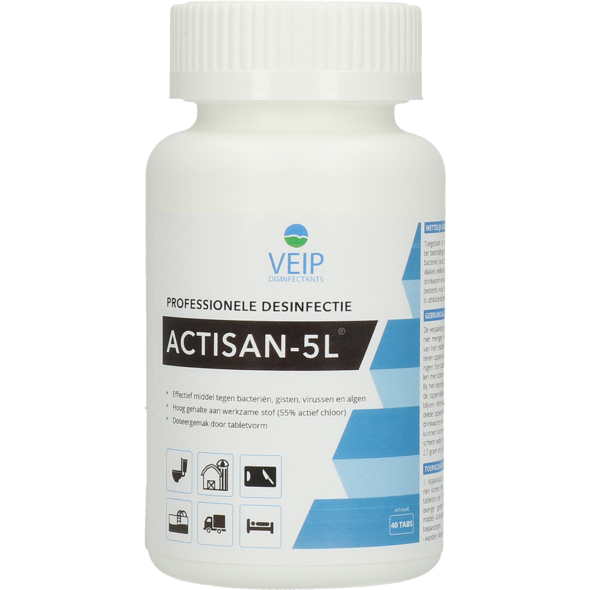 Veip Actisan 40 st.