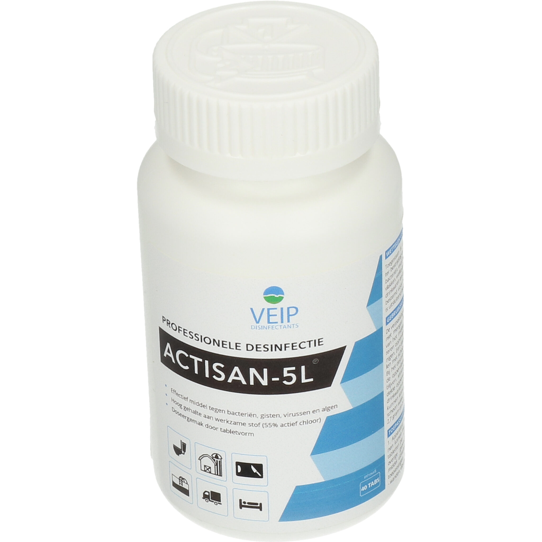 Alternative view of Veip Actisan 40 st.