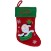Kerstsokken Christmas Stocking Santa