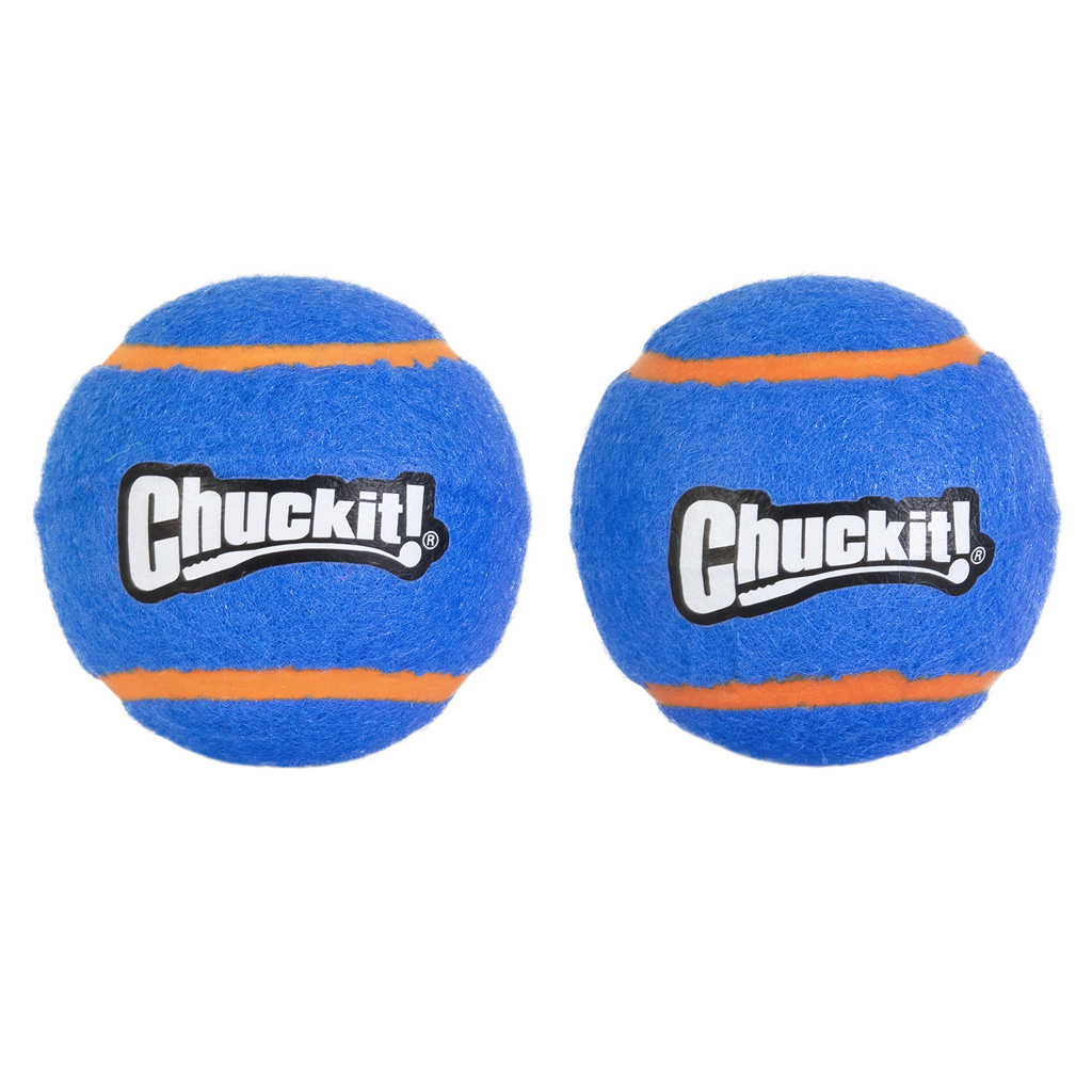 Alternative view of Chuckit! Squeaker Tennis Balls M (2-pack)