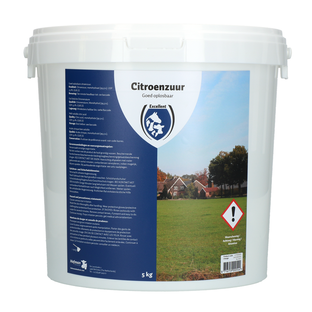 Excellent Citroenzuur 99,5% 5 kg