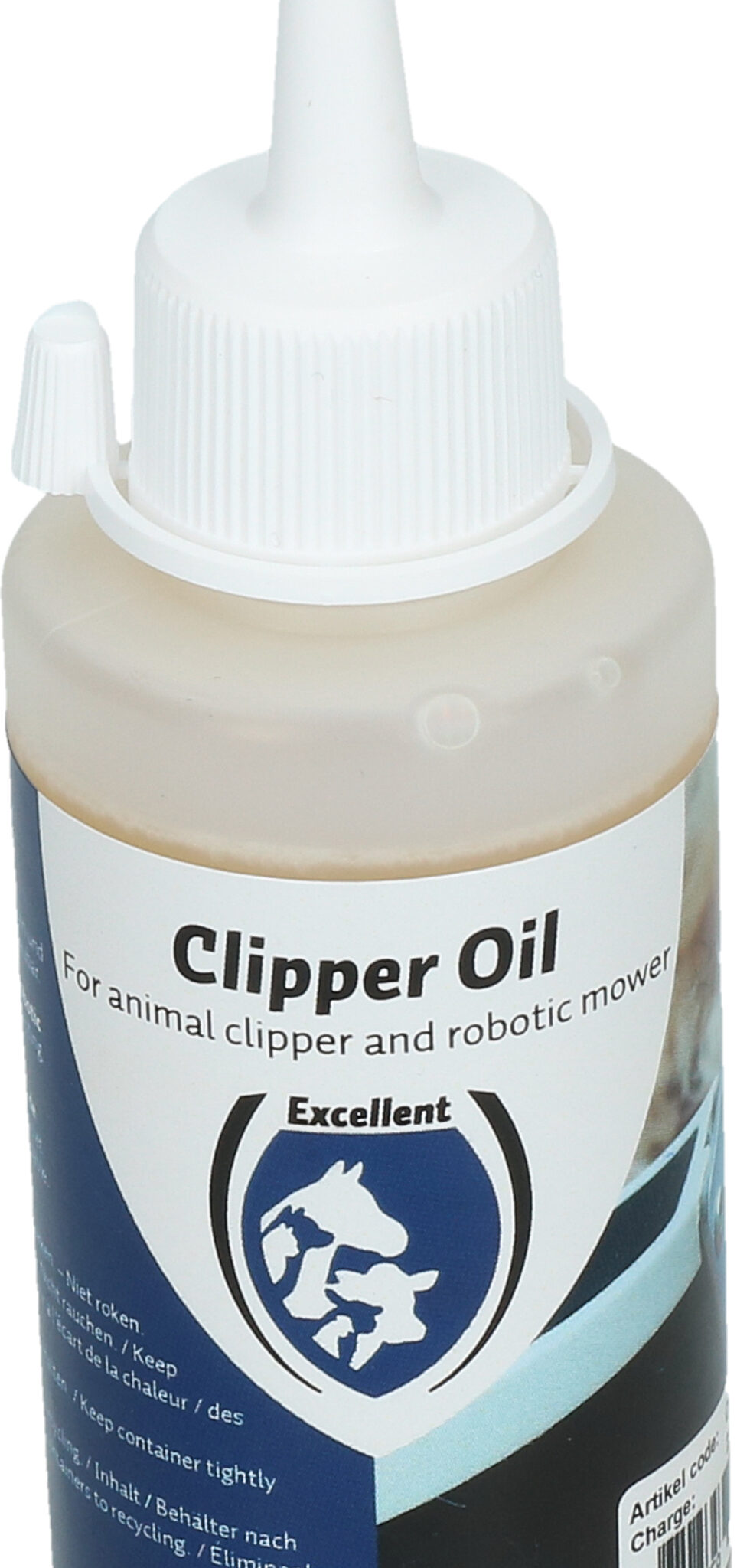 Olie voor Scheermachine en Robotmaaier