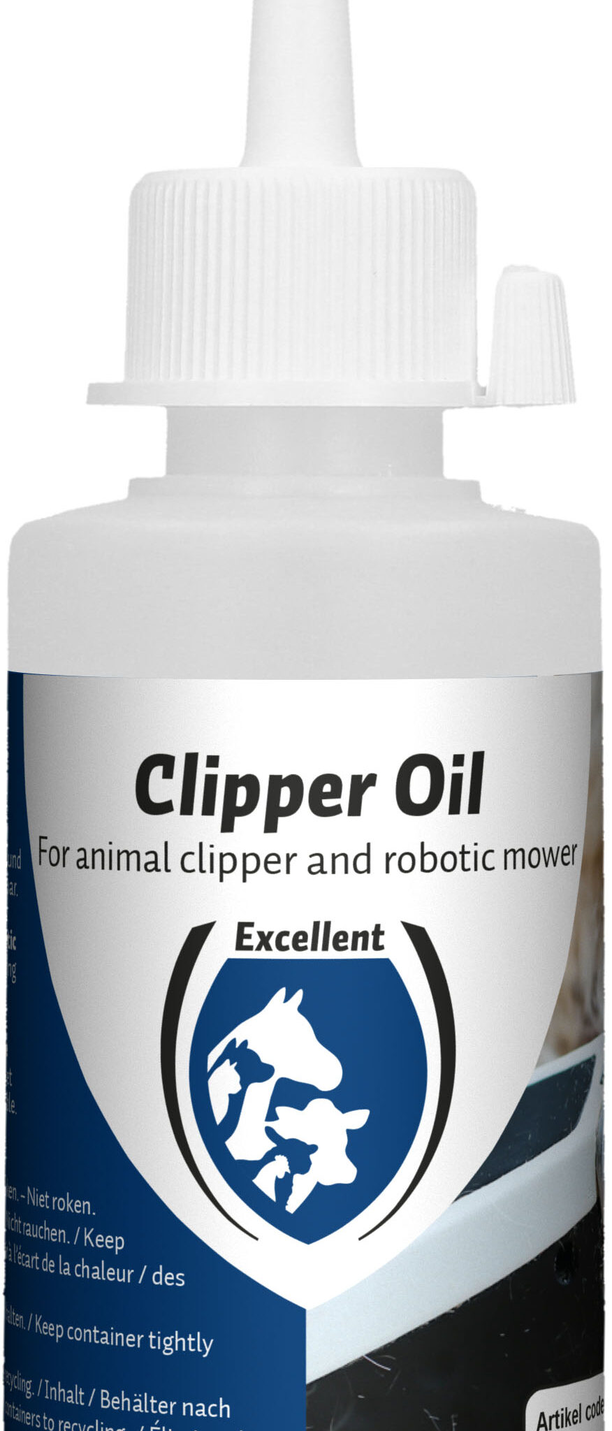 Alternative view of Olie voor Scheermachine en Robotmaaier