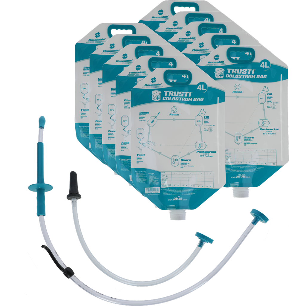 Antahi Trusti Tuber Colostrum Bag Set 10 x