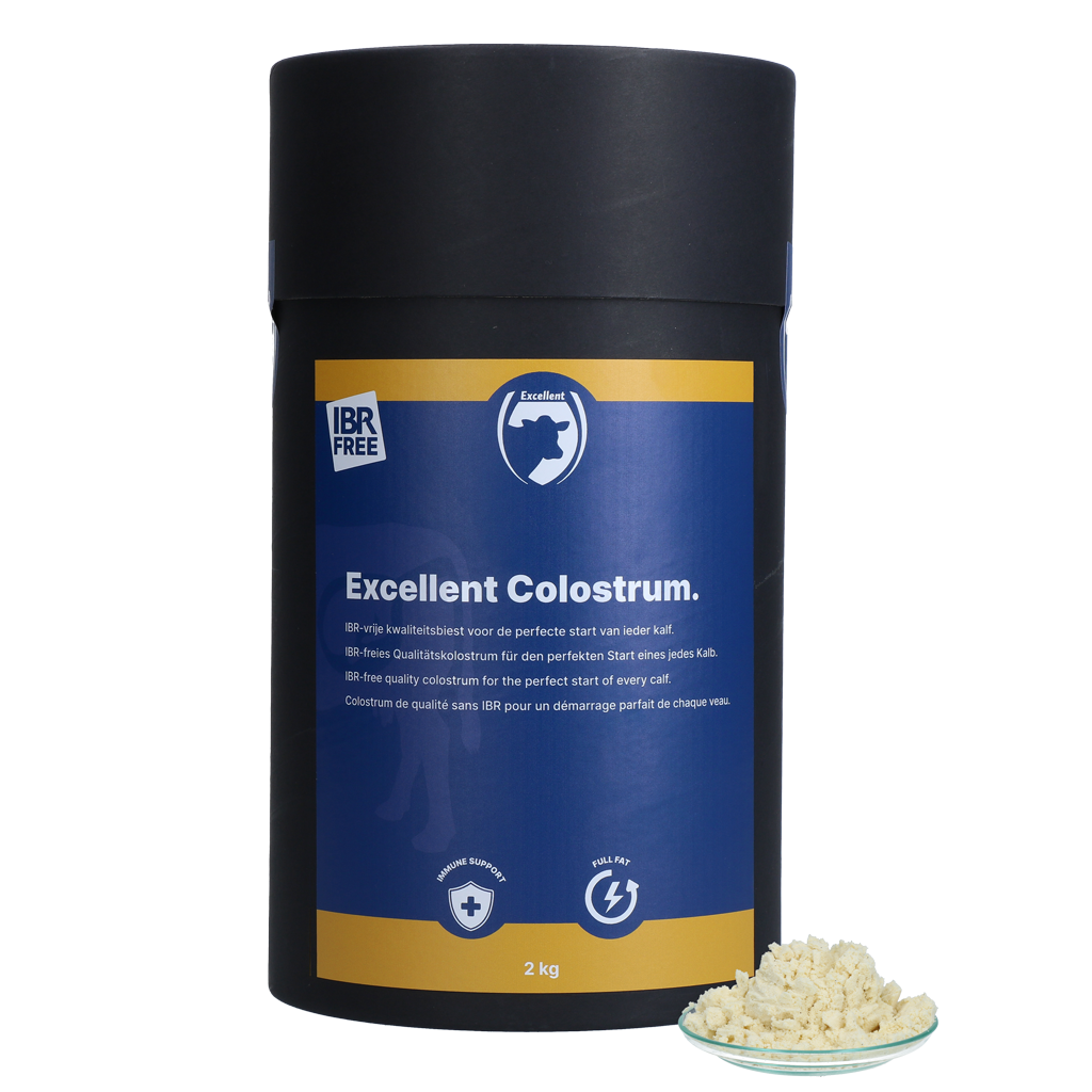 Excellent Colostrum (IBR-vrij) voor kalveren 2 kg