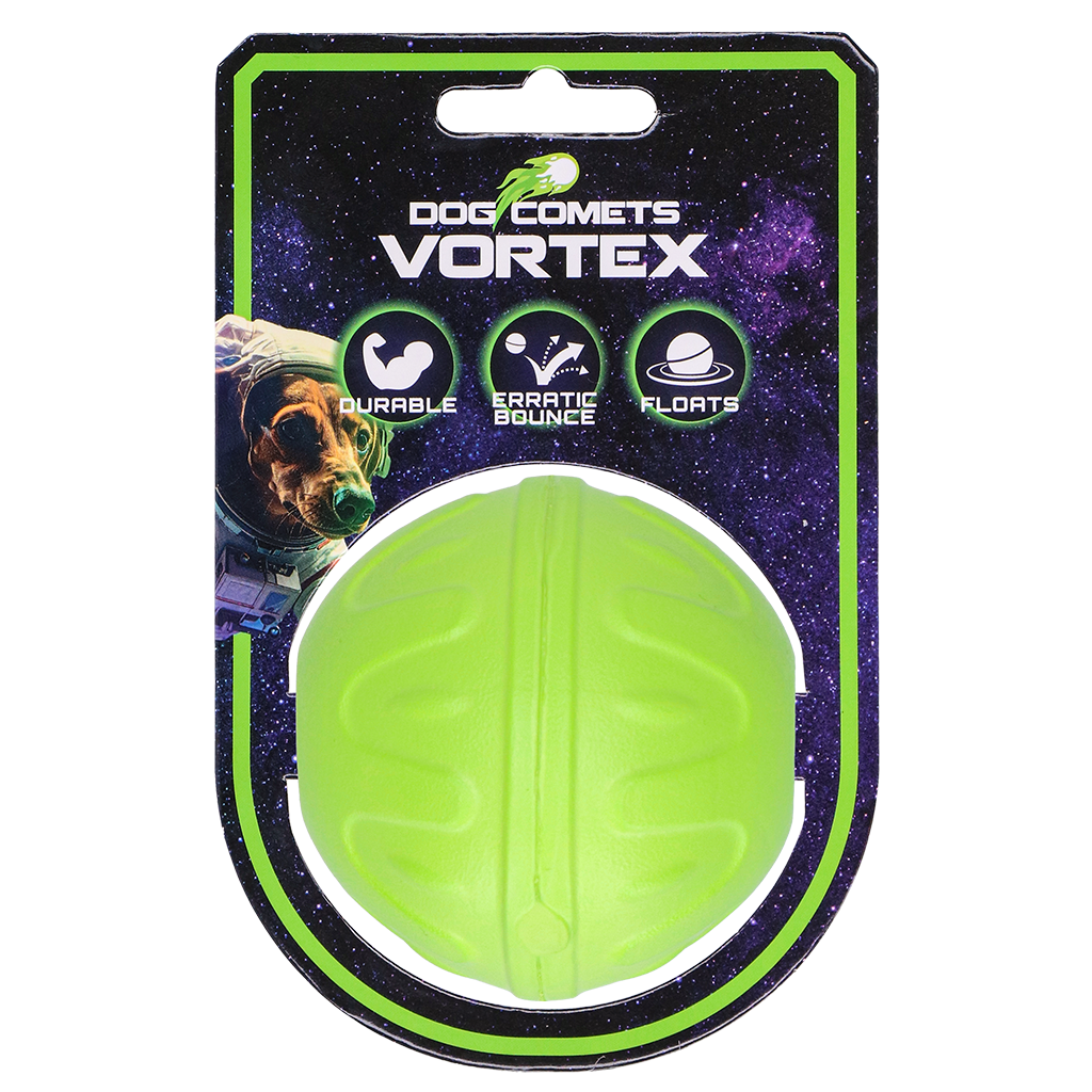 Dog Comets Vortex bal Groen
