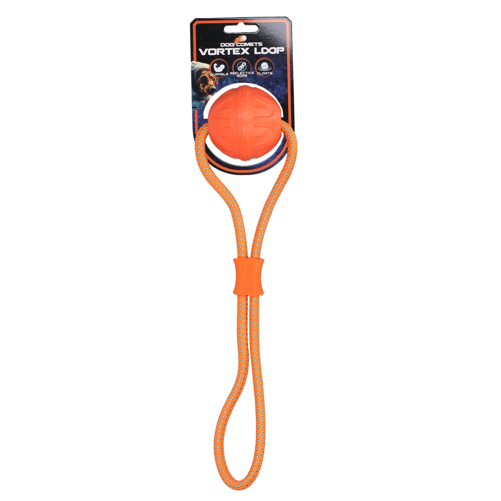 Dog Comets Vortex Loop Oranje