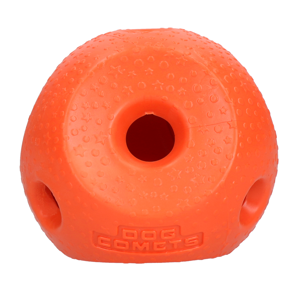 Alternative view of Dog Comets Treat Lock Ball Oranje