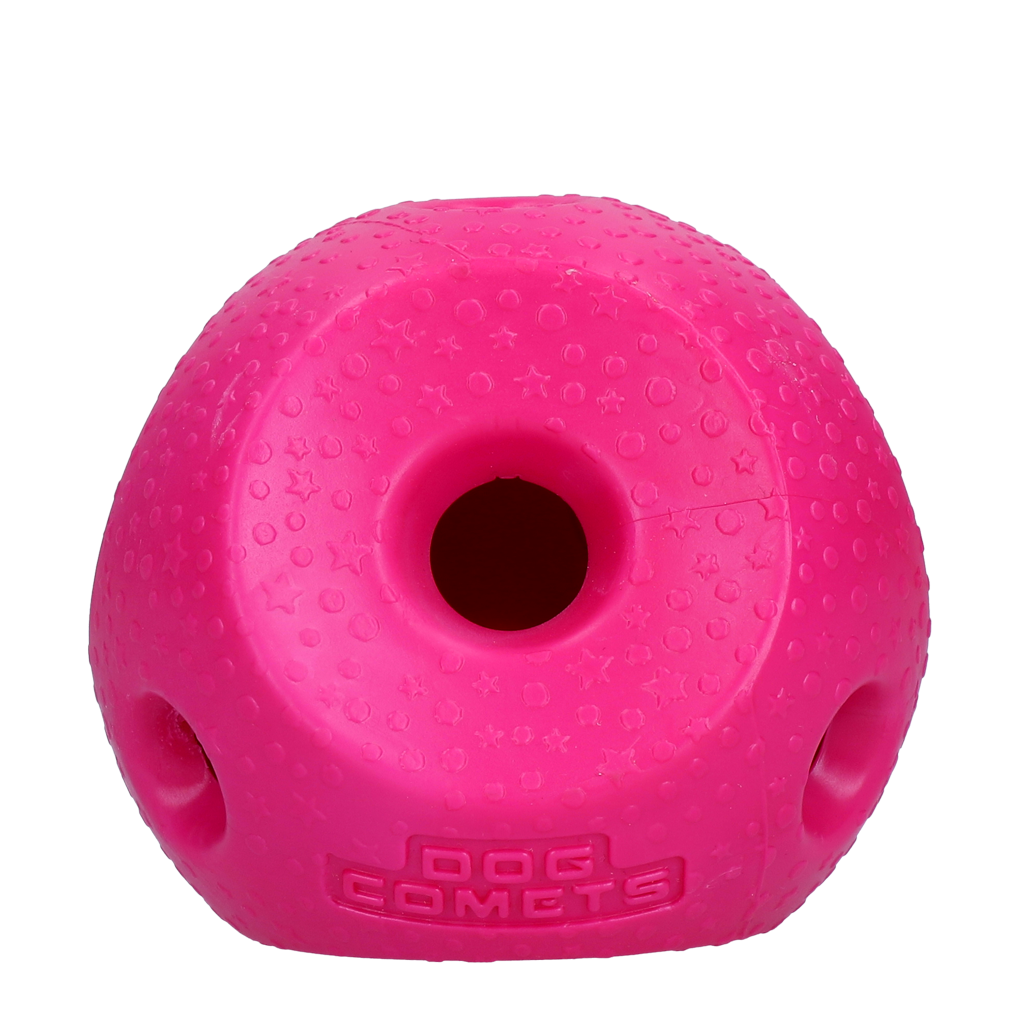 Alternative view of Dog Comets Treat Lock Ball Roze