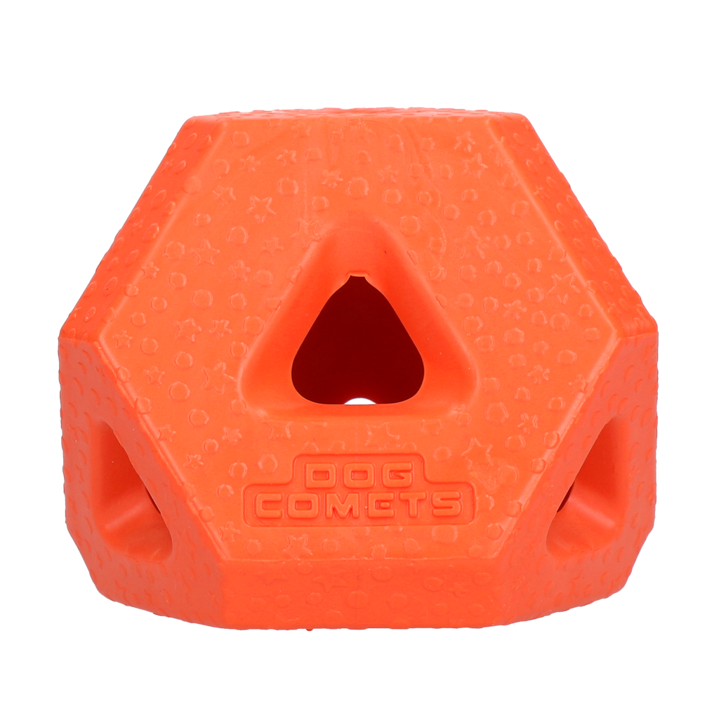 Alternative view of Dog Comets Treat Lock Cube Oranje