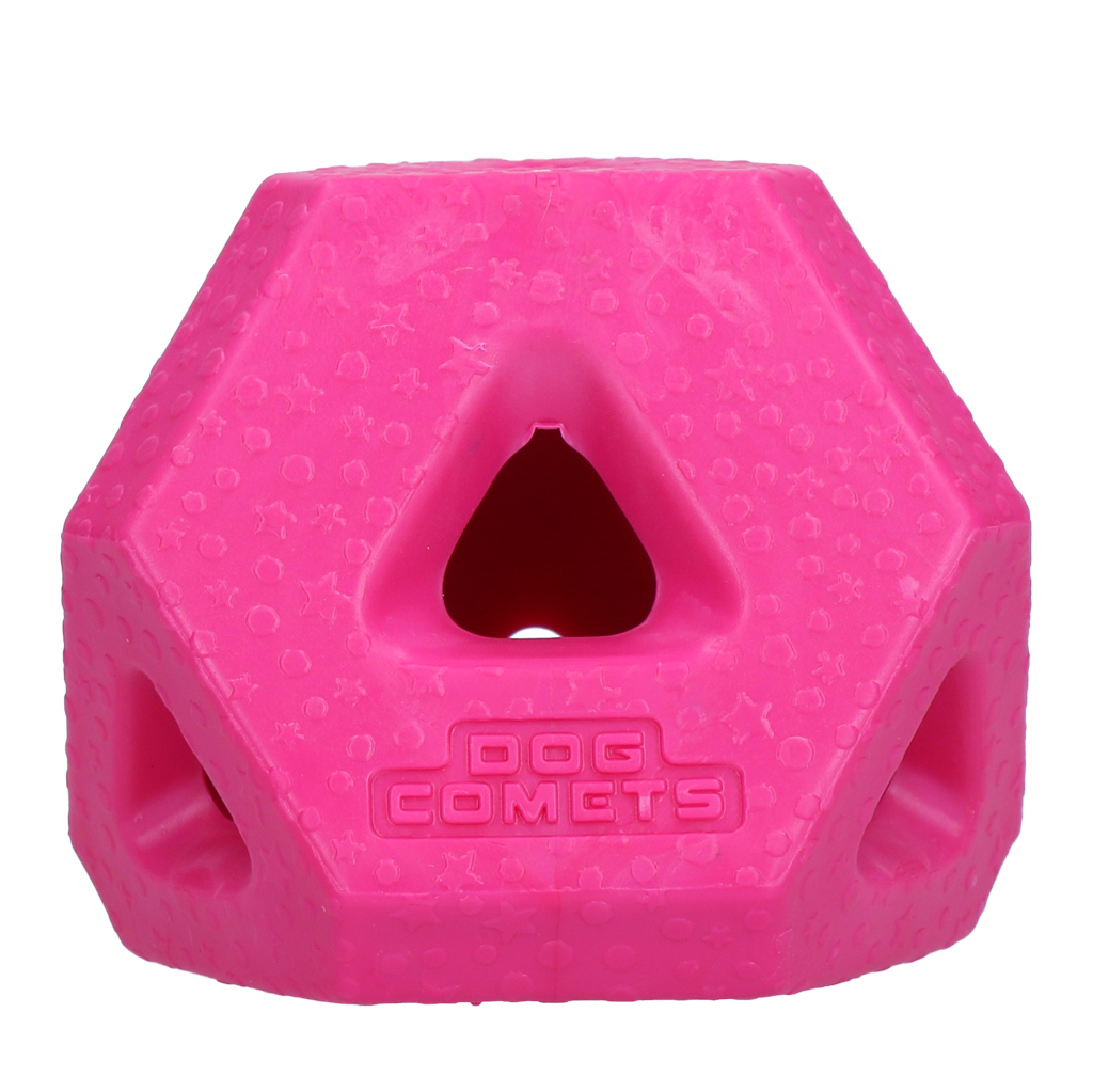 Alternative view of Dog Comets Treat Lock Cube Roze