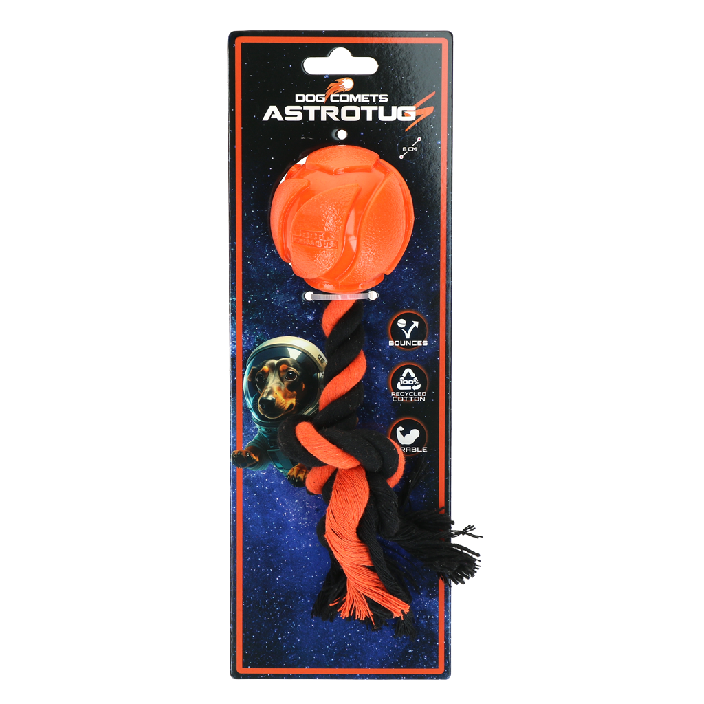 Dog Comets AstroTug Oranje