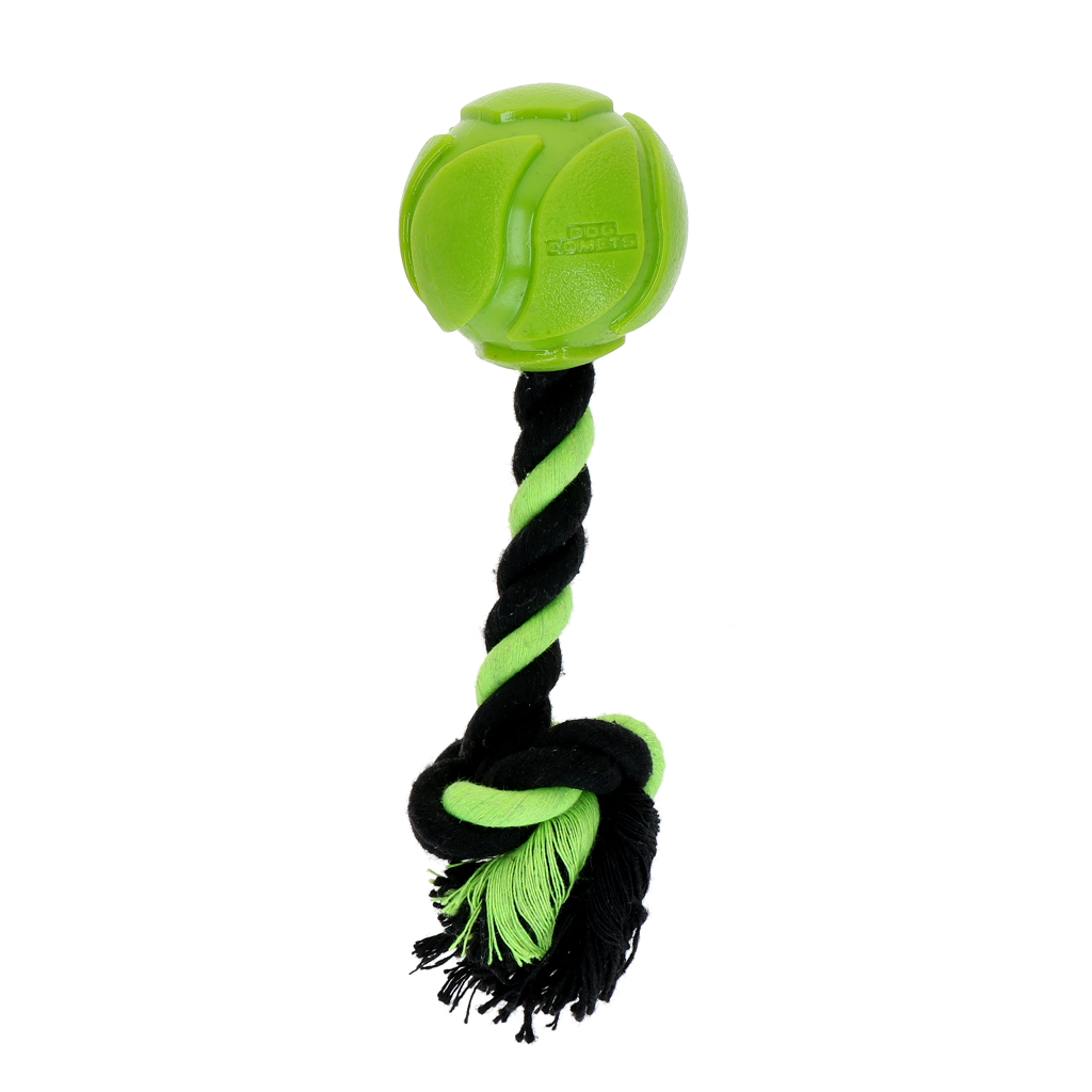 Alternative view of Dog Comets AstroTug Groen