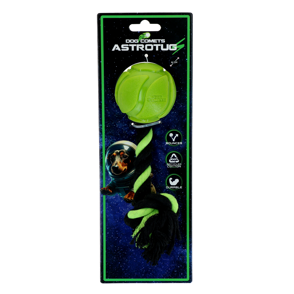 Dog Comets AstroTug Groen
