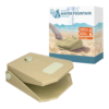 Coolpets Splash Water Fountain Beige