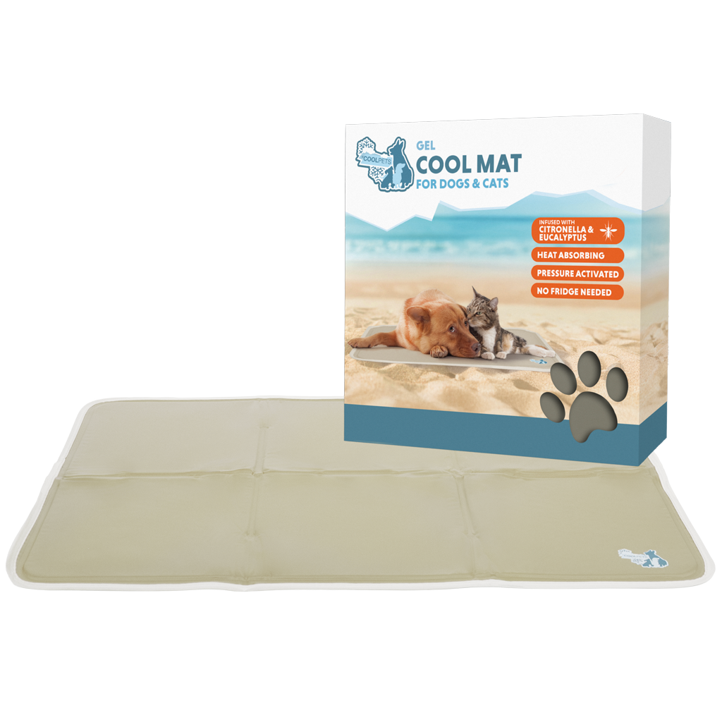 Coolpets Gel Cooling Mat Beige M