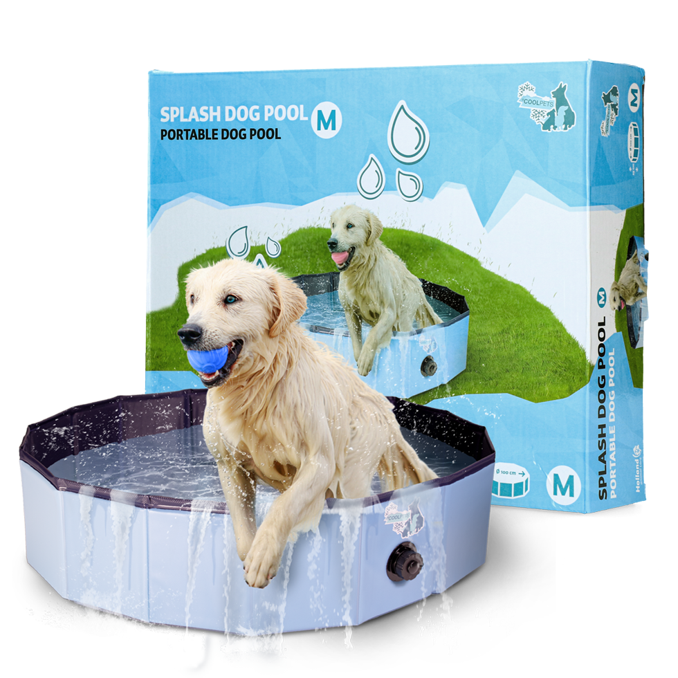 CoolPets Splash Dog Pool ø 100 x 30 cm
