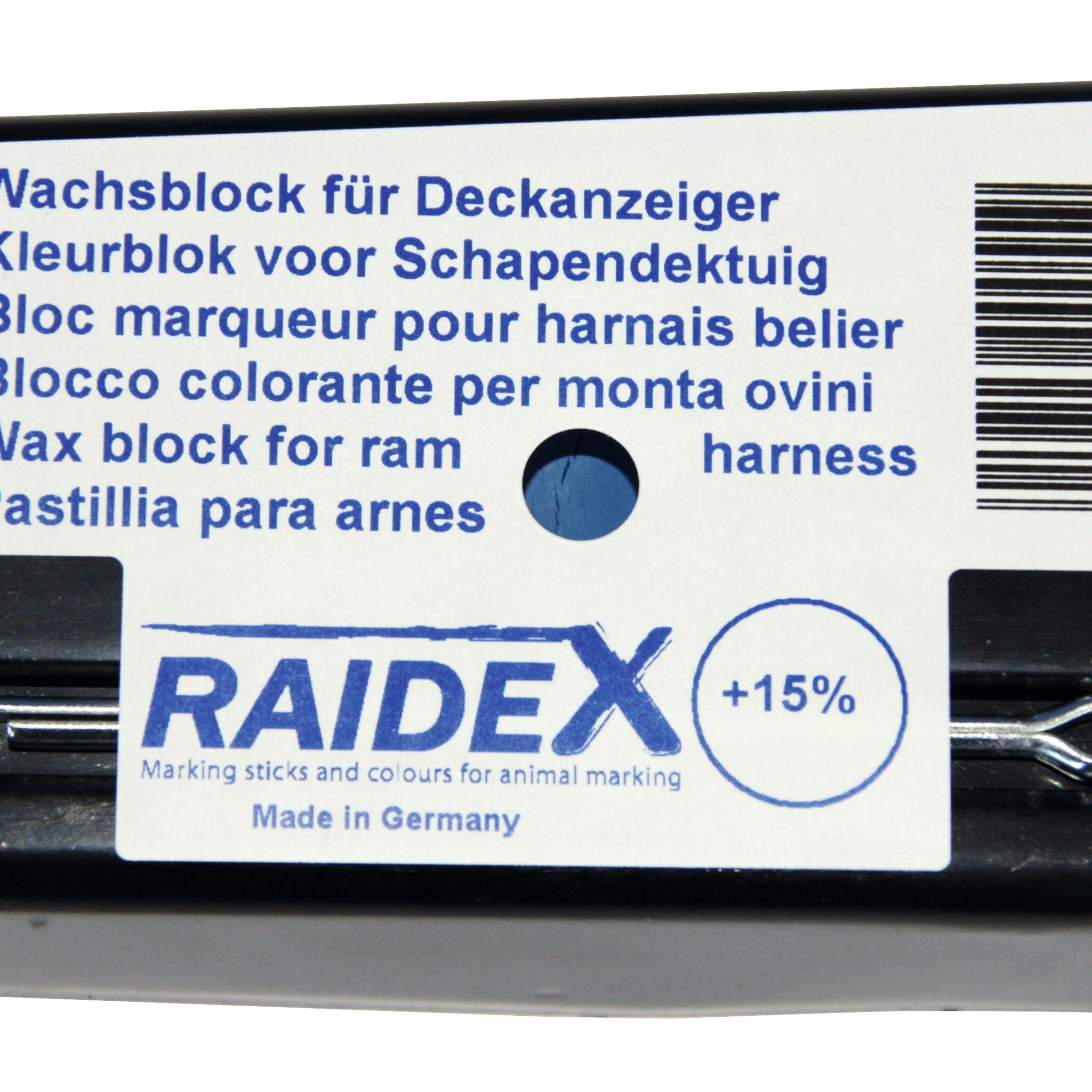 Raidex Dekblok Blauw