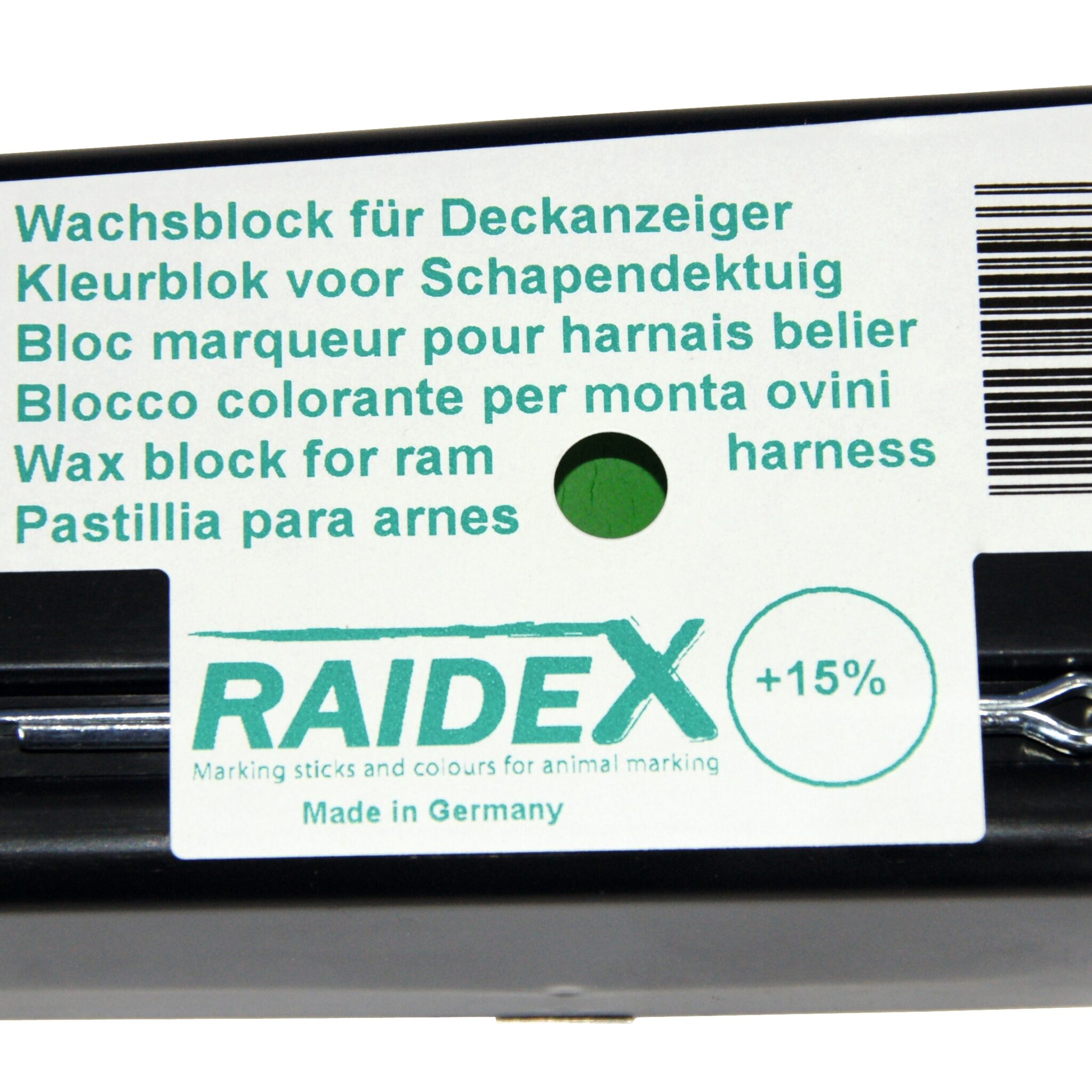 Raidex Dekblok Groen