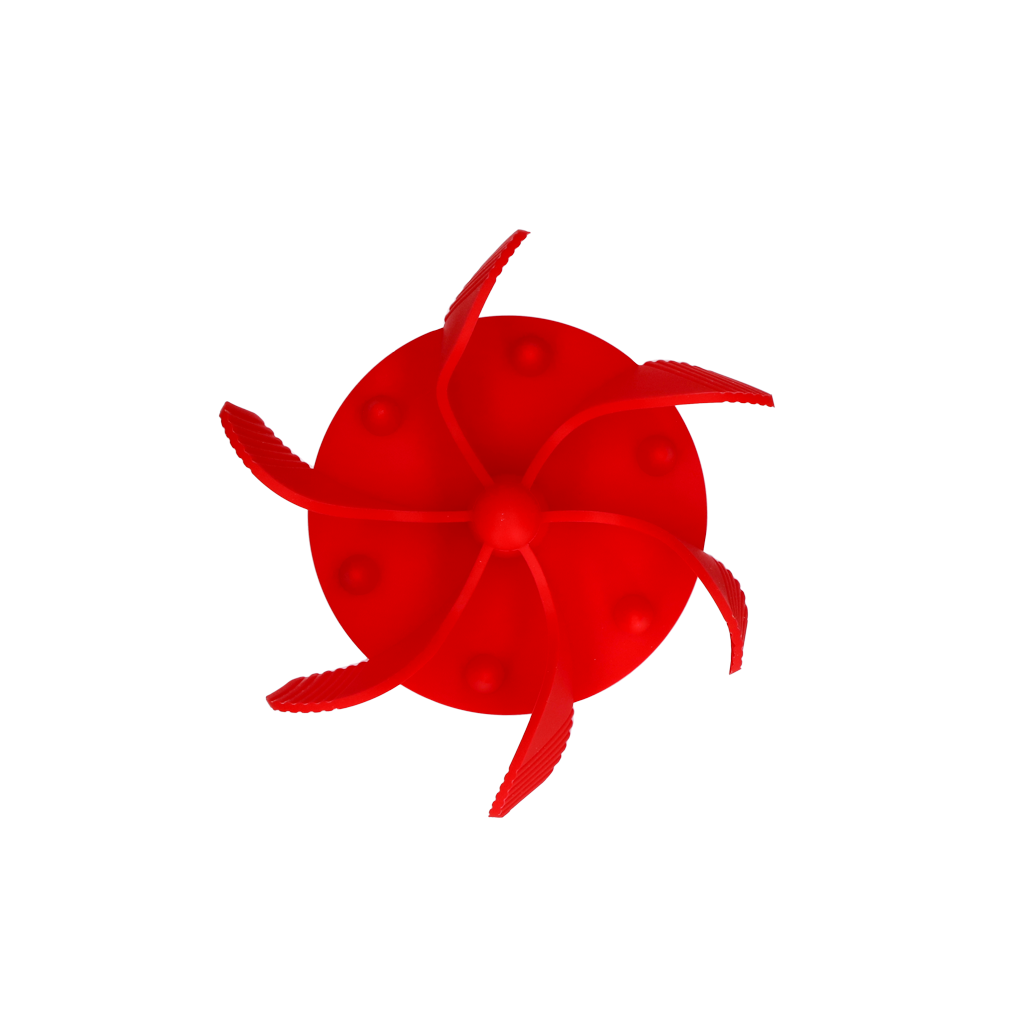 Alternative view of Eat Slow Live Longer Gobble Stopper Rood S
