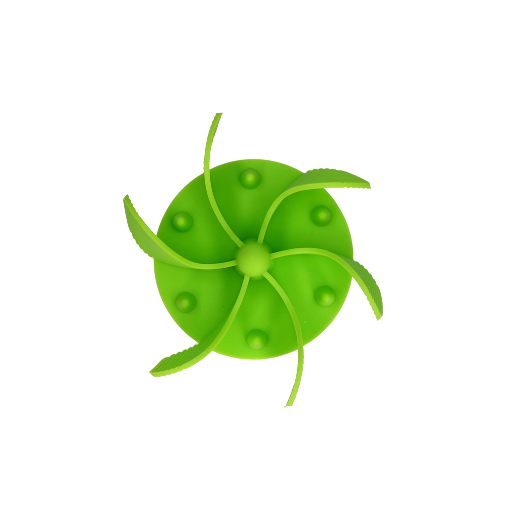 Alternative view of Eat Slow Live Longer Gobble Stopper Groen S