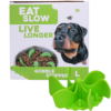 Eat Slow Live Longer Gobble Stopper Groen L