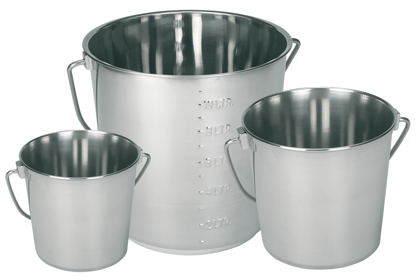 Alternative view of Emmer RVS 5,7 l