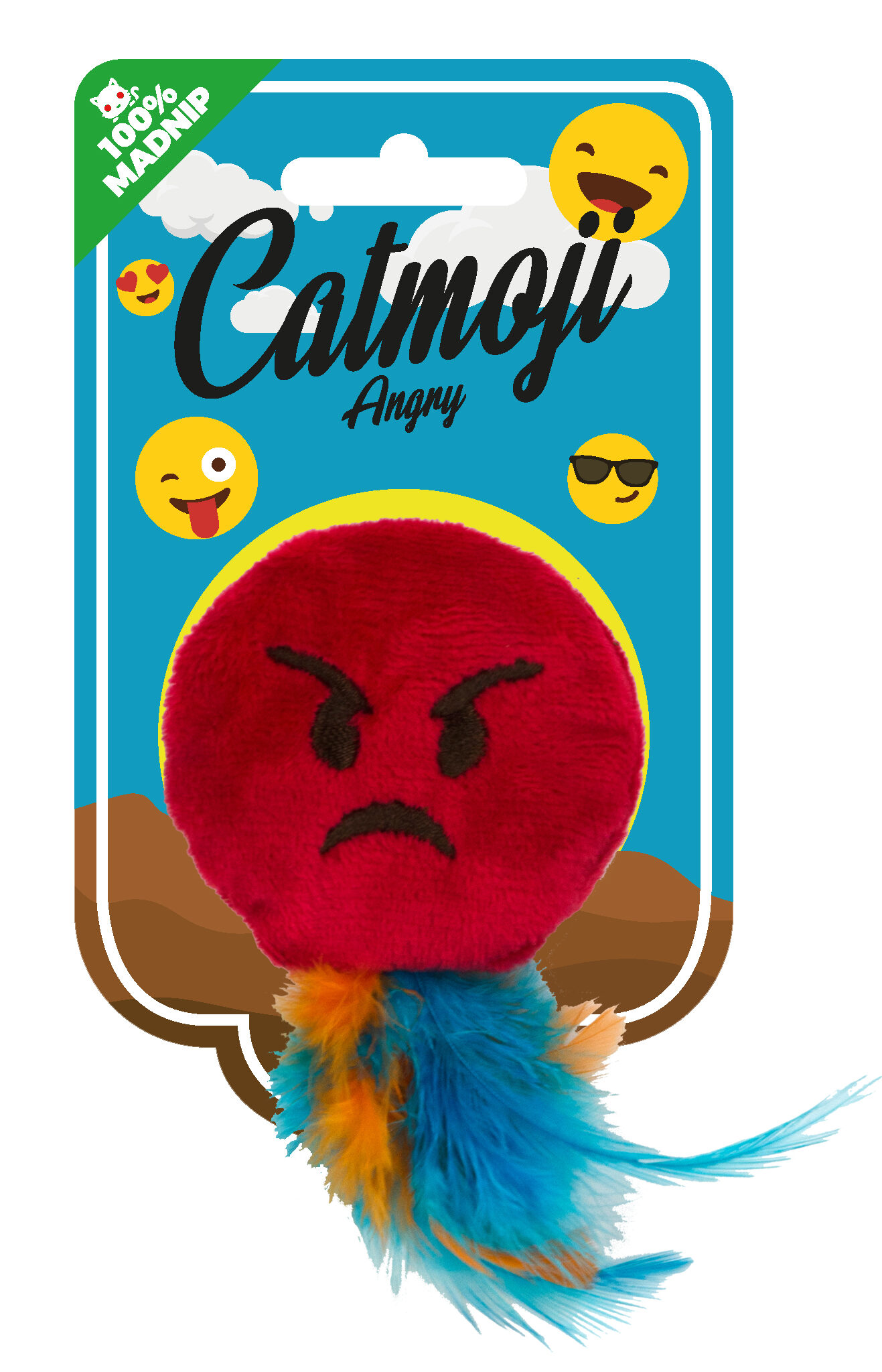 Catmoji Angry