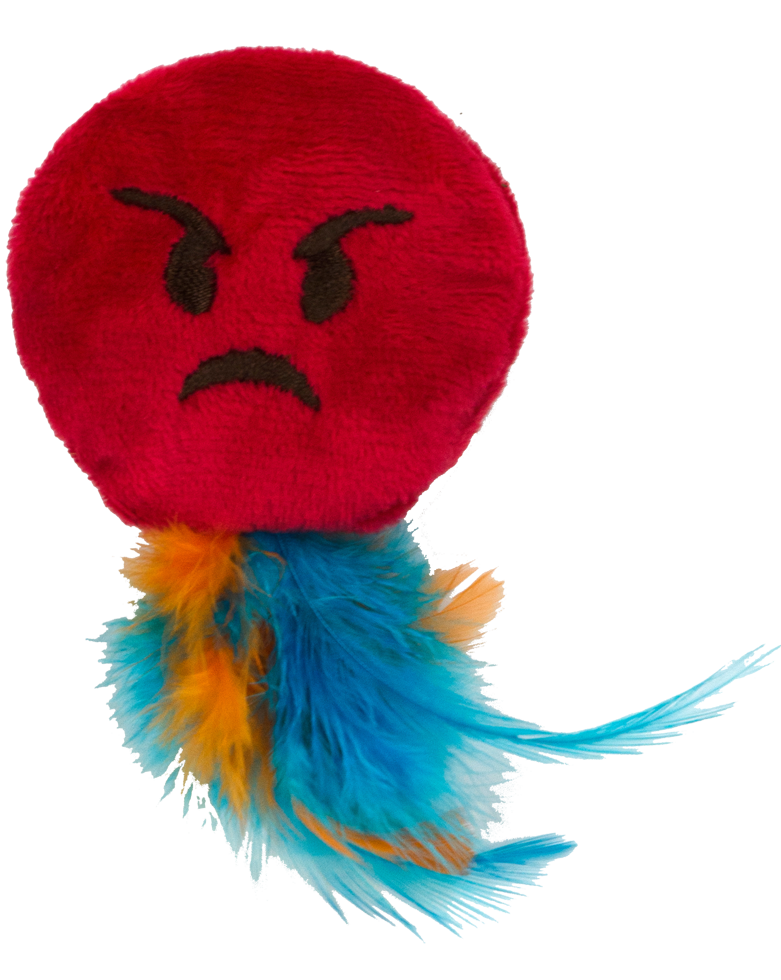 Alternative view of Catmoji Angry