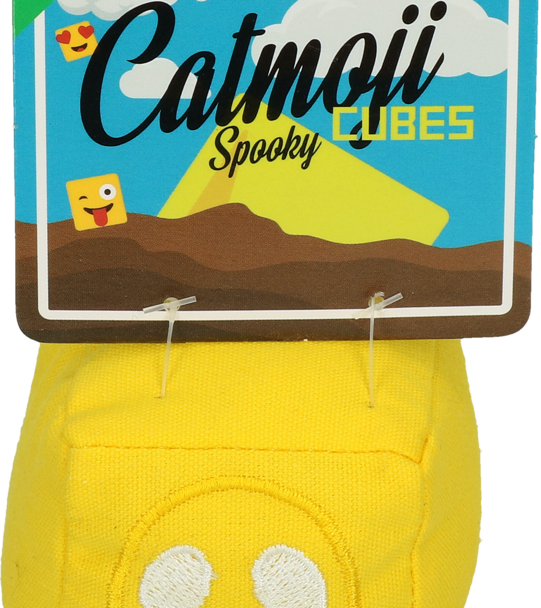 Catmoji Cube Spooky