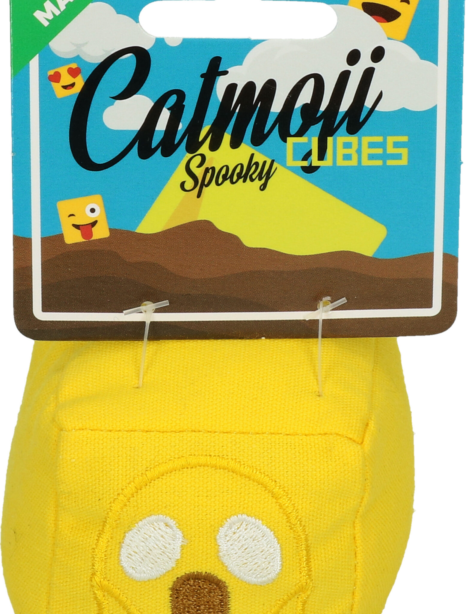 Catmoji Cube Spooky