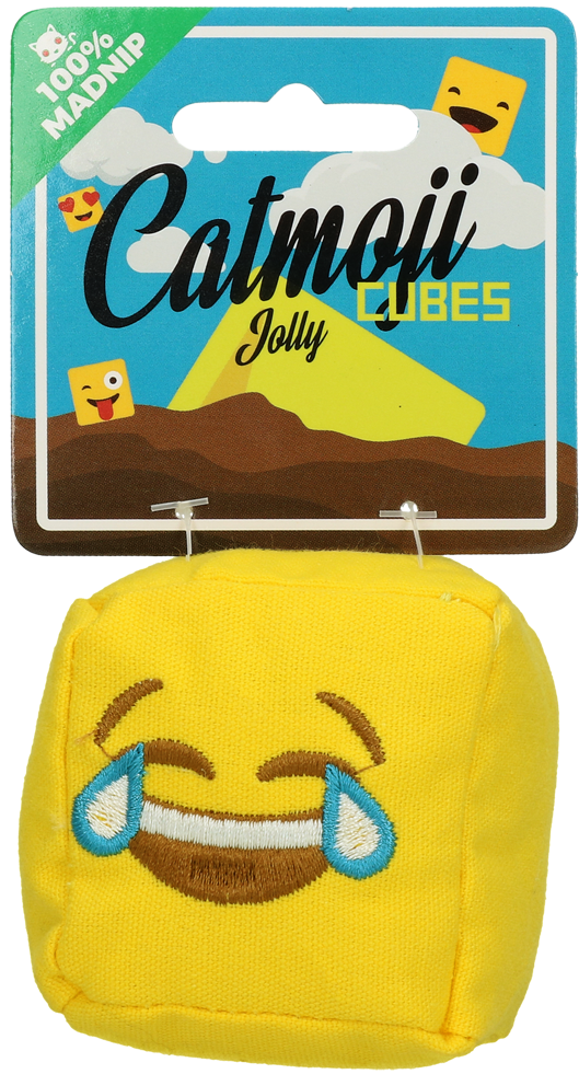 Catmoji Cube Jolly