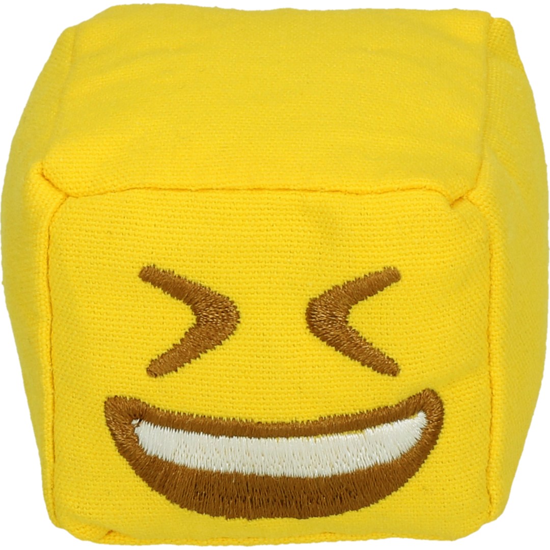 Alternative view of Catmoji Cube Laughy