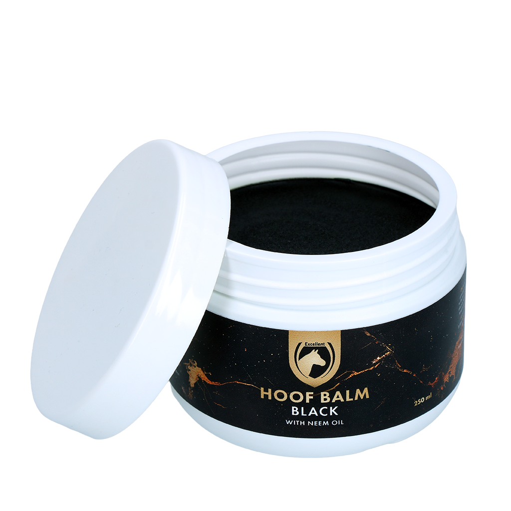 Alternative view of Excellent Horse Hoof Balm met Neem Oil Black