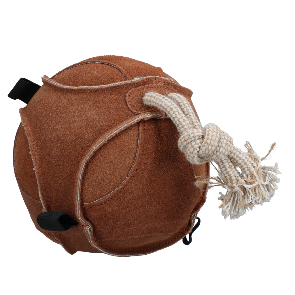 Alternative view of Excellent Horse Fun Play Ball Suede Bruin