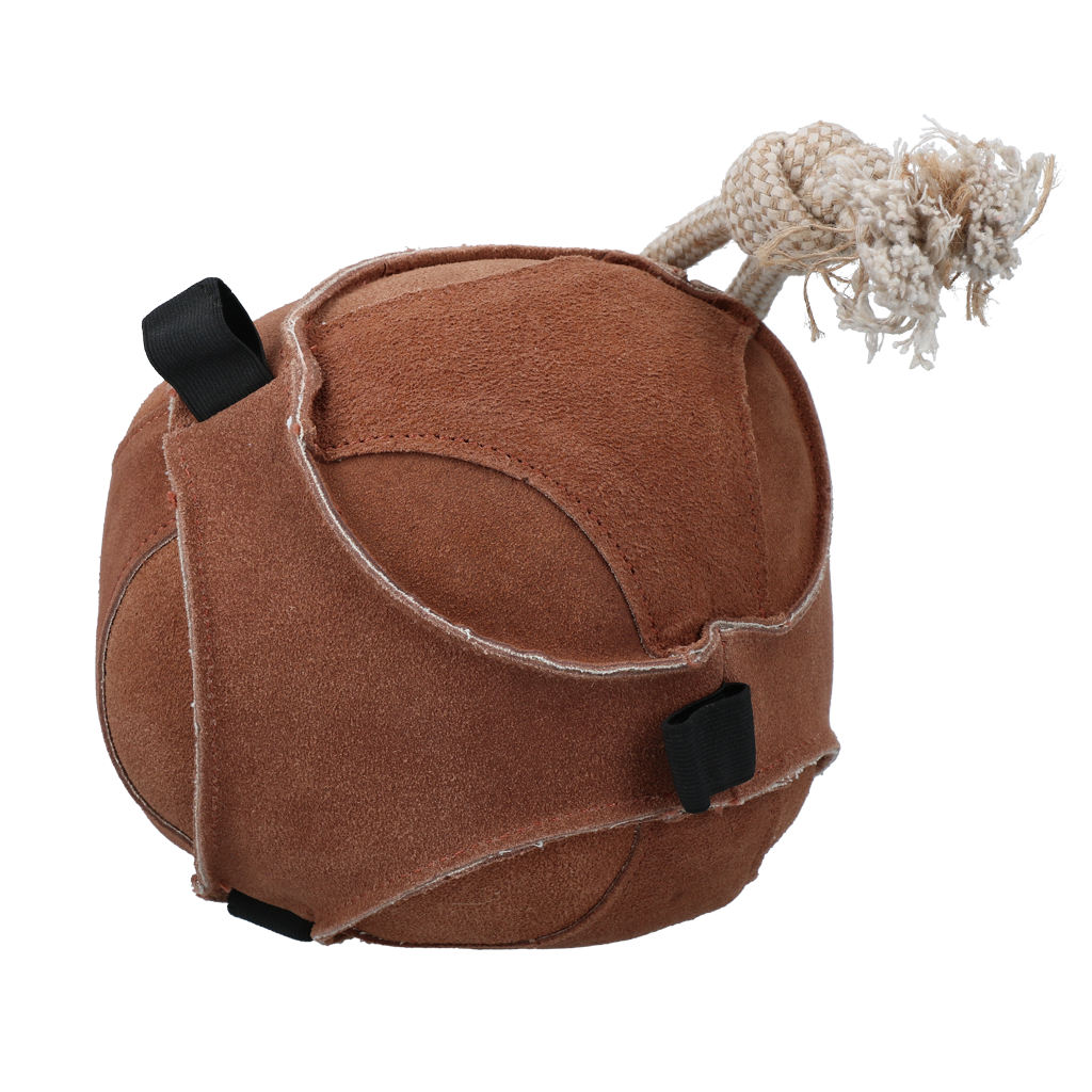 Excellent Horse Fun Play Ball Suede Bruin