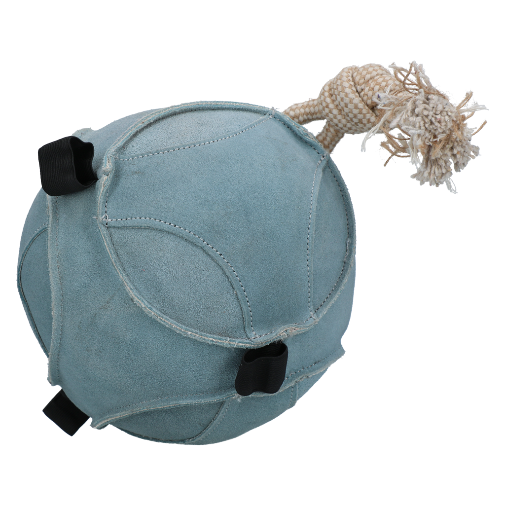 Excellent Horse Fun Play Ball Suede Blauw