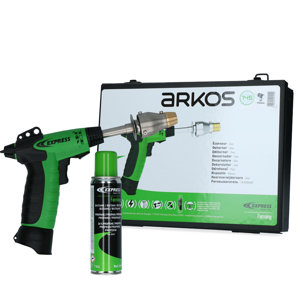 Express Arkos Gas Onthoorner Geiten
