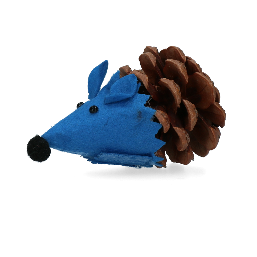 Alternative view of Forest Friends Mouse Blauw